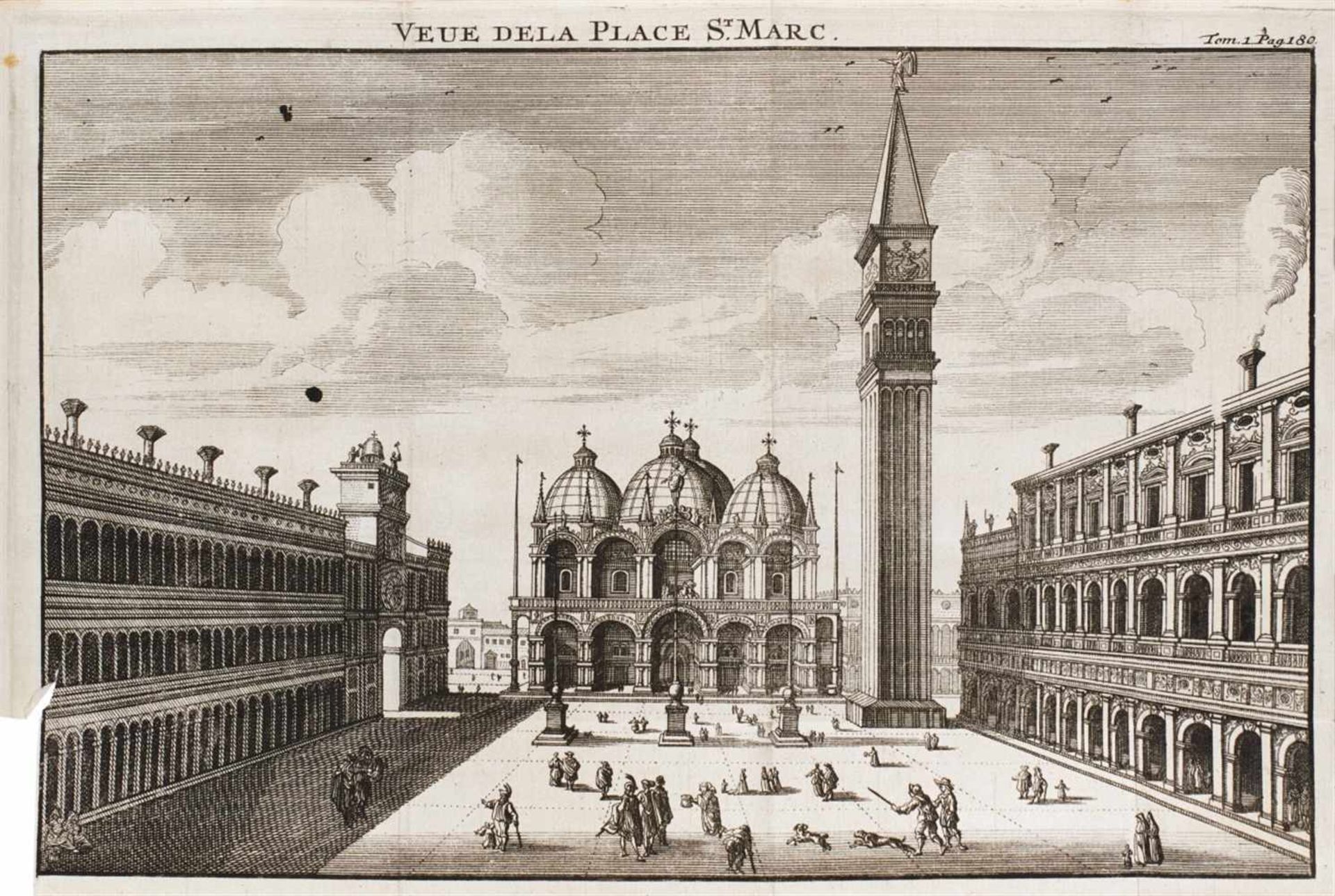 Amelot de la Houssaie, Abraham Nicolas: Histoire du gouvernement de Venise. Derniere édition, - Bild 2 aus 2