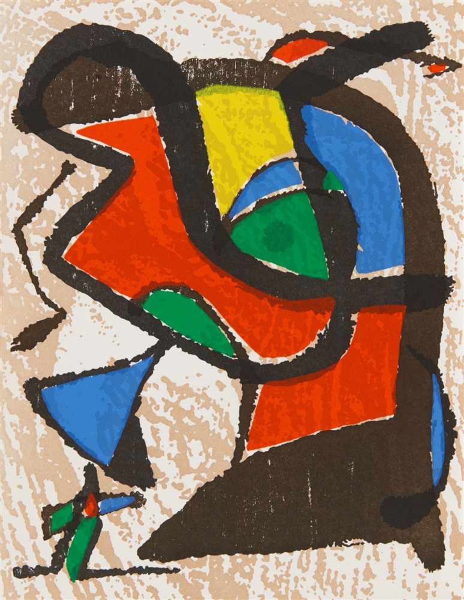 MIRÓ, JOANJACQUES DUPIN: Miró Radierungen 1928 - 1973. Bde. I - III / Engraver 1976 - 1983. Bd.