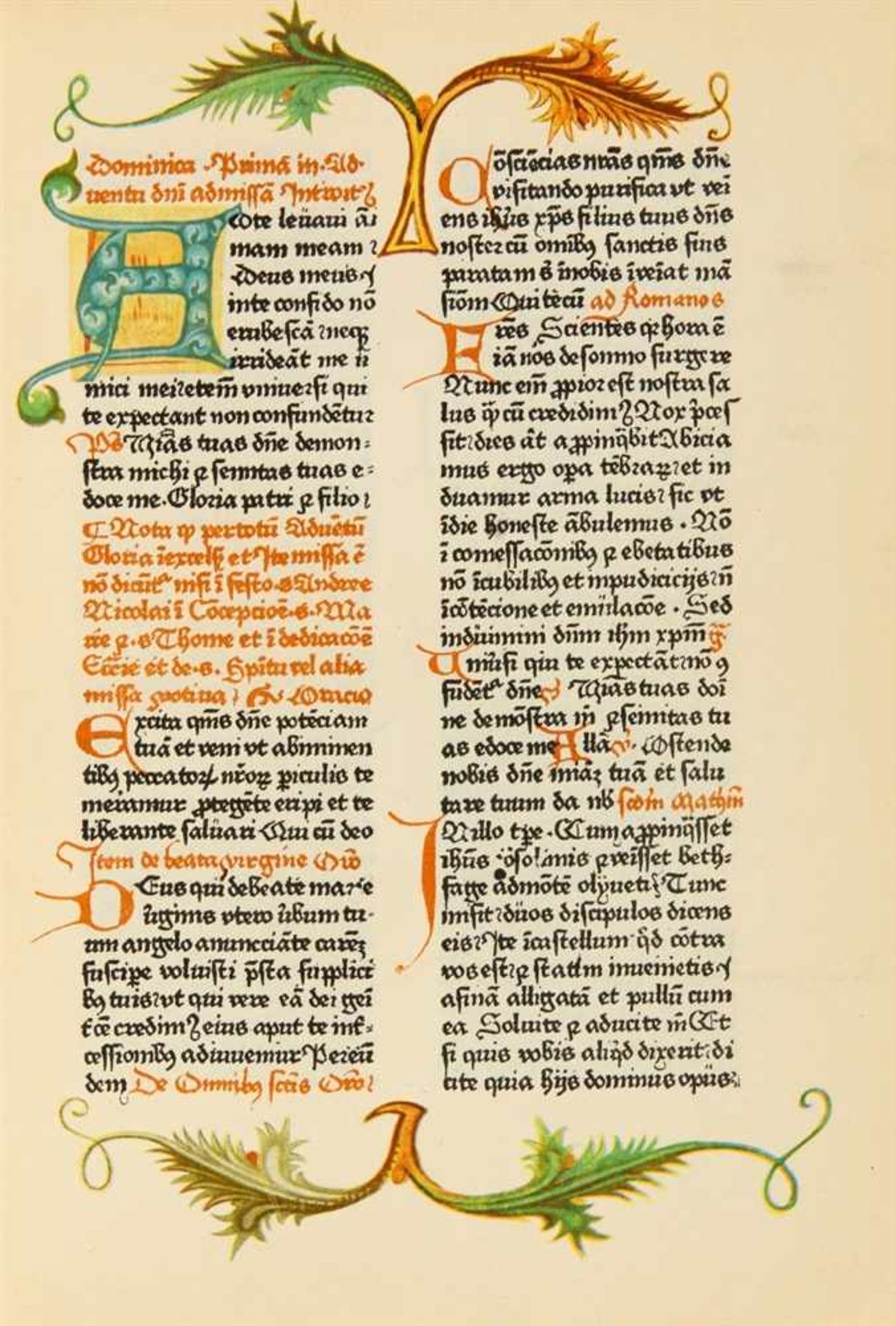 Missale Pragense z roku 1479 (Missale Pragense of 1479). - Faksimile und Kommentarheft von Zdenēk
