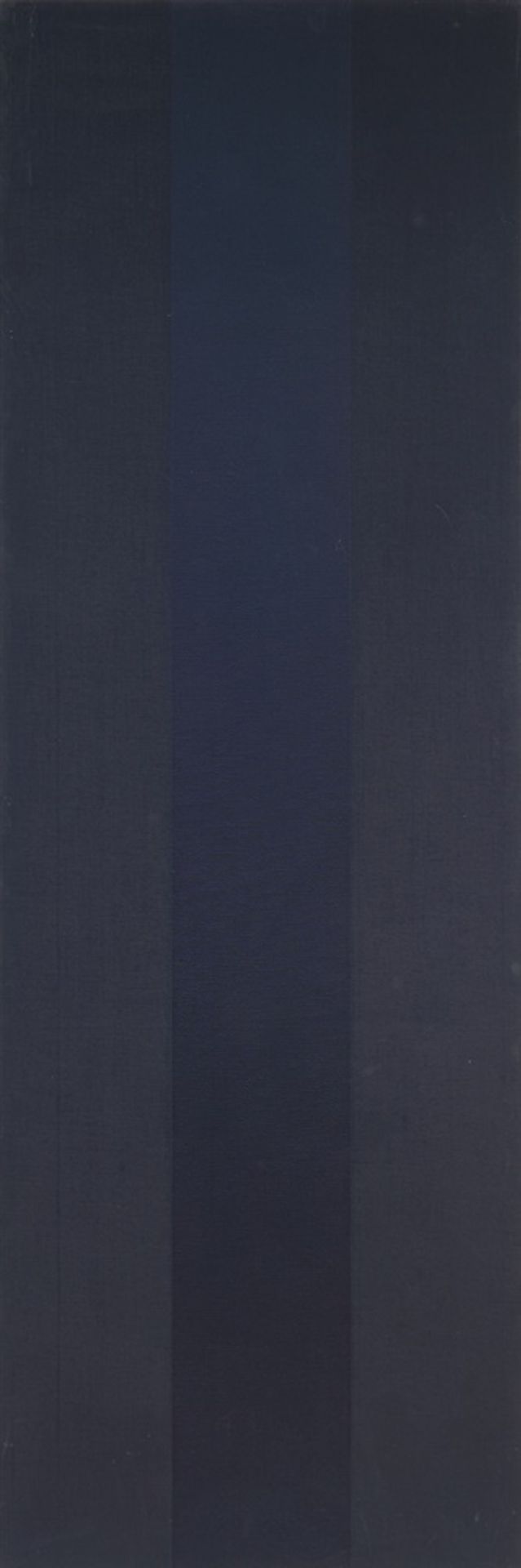 FRANK BADUR 1944 OHNE TITEL 1978 Triptychon. 3 Gemälde, Öl auf Leinwand, auf Holz. Jeweils - Image 2 of 3