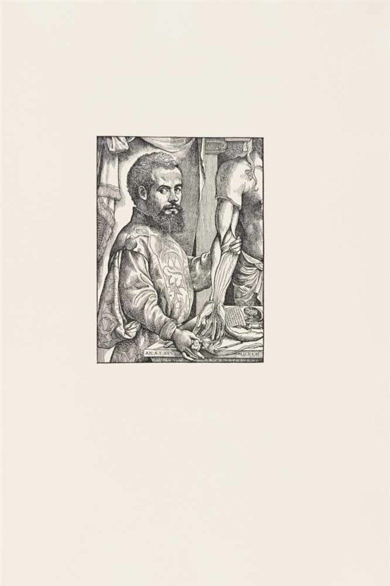 Vesalius, Andreas: Icones anatomicae. Ediderunt Academia Medicinae Nova-Eboracensis et Bibliotheca