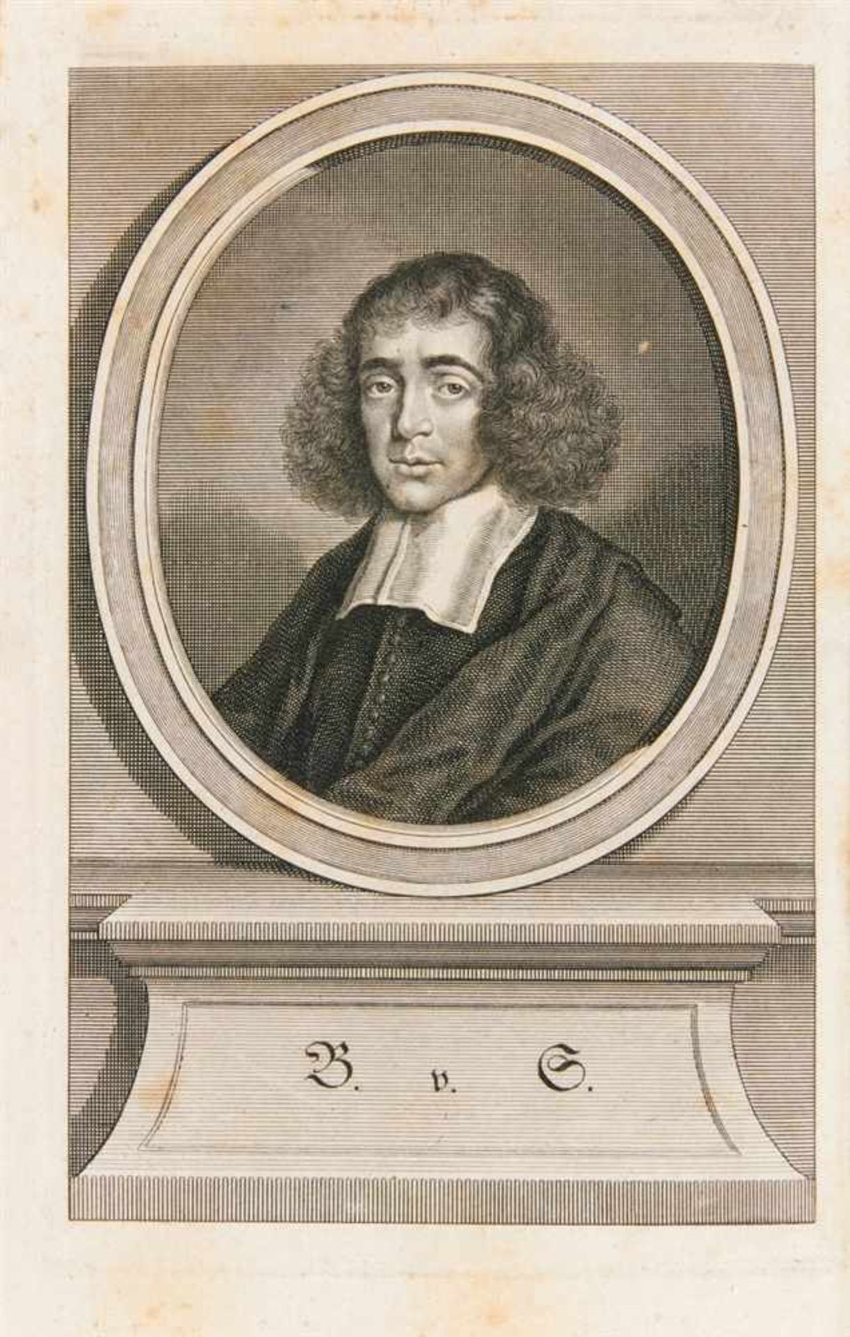 Spinoza, Baruch de: B. v. S. Sittenlehre widerleget von dem berühmten Weltweisen unserer Zeit