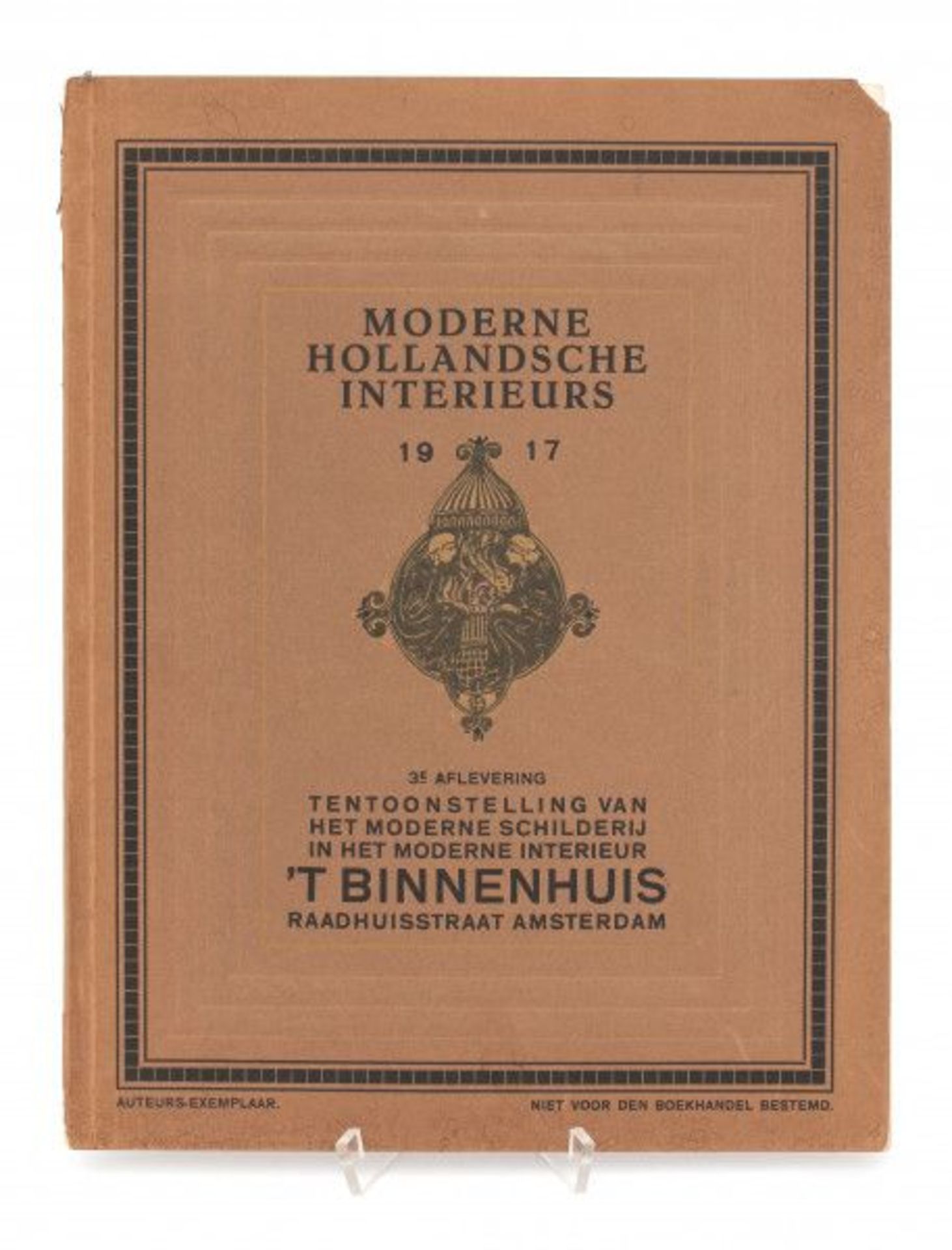 't BinnenhuisModerne Hollandsche Interieurs. 't Binnenhuis (modern Dutch interiors, Arts and