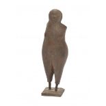 Waldemar Otto (1929)A bronze figure titled: "Torso mit Beinen", 2001, signed and numbered 5/12.