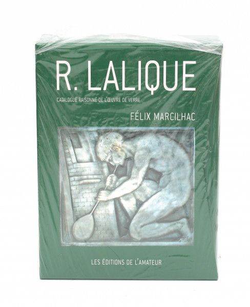 Félix MarcilhacA catalogue raisonné: Félix Marcilhac, René Lalique, catalogue raisonné de l'oeuvre