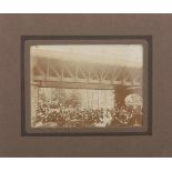 Sixteen mounted photographs of the Kroningsfeesten 1898 in Rotterdam i.a. Korte Hoogstraat,