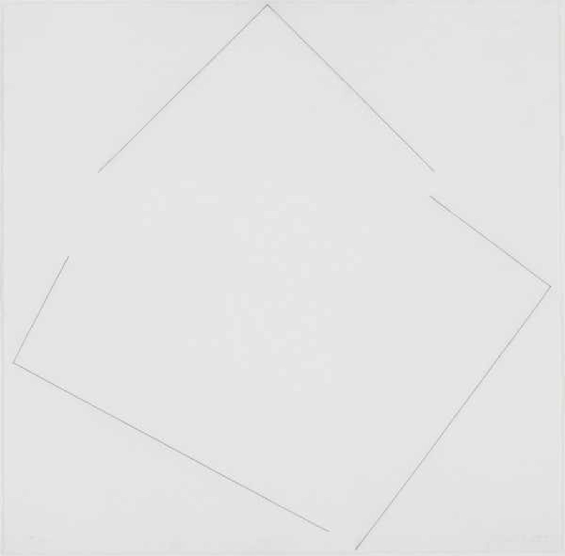 François Morellet (1926-2016)Composition (2000). Signed lower right and numbered 35/40.Embossed