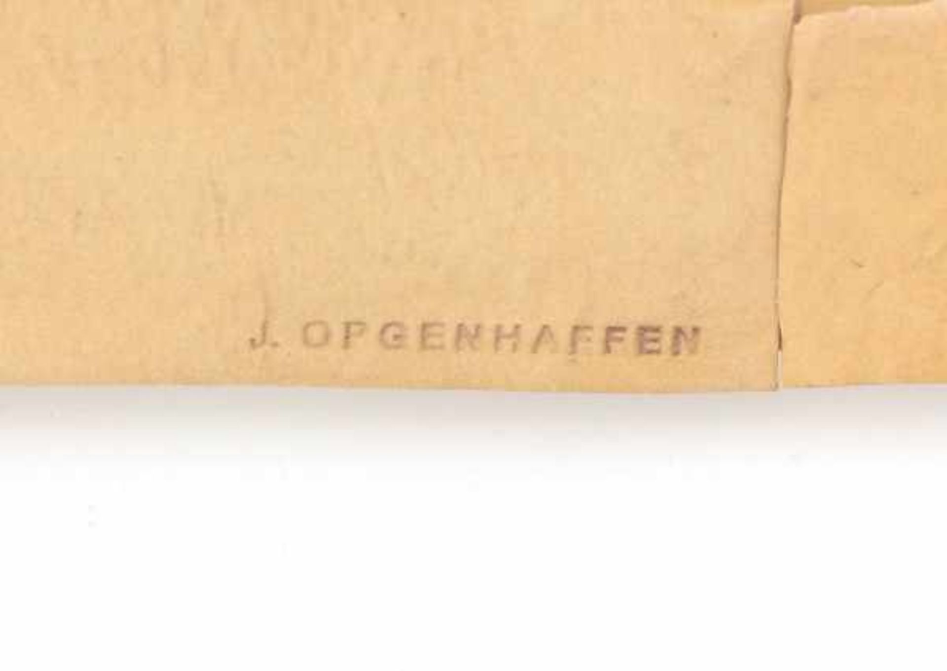 Jeanne Opgenhaffen (1938)A yellow porselain wall sculpture. Stamped signature lower left.85 x 85 - Bild 3 aus 3