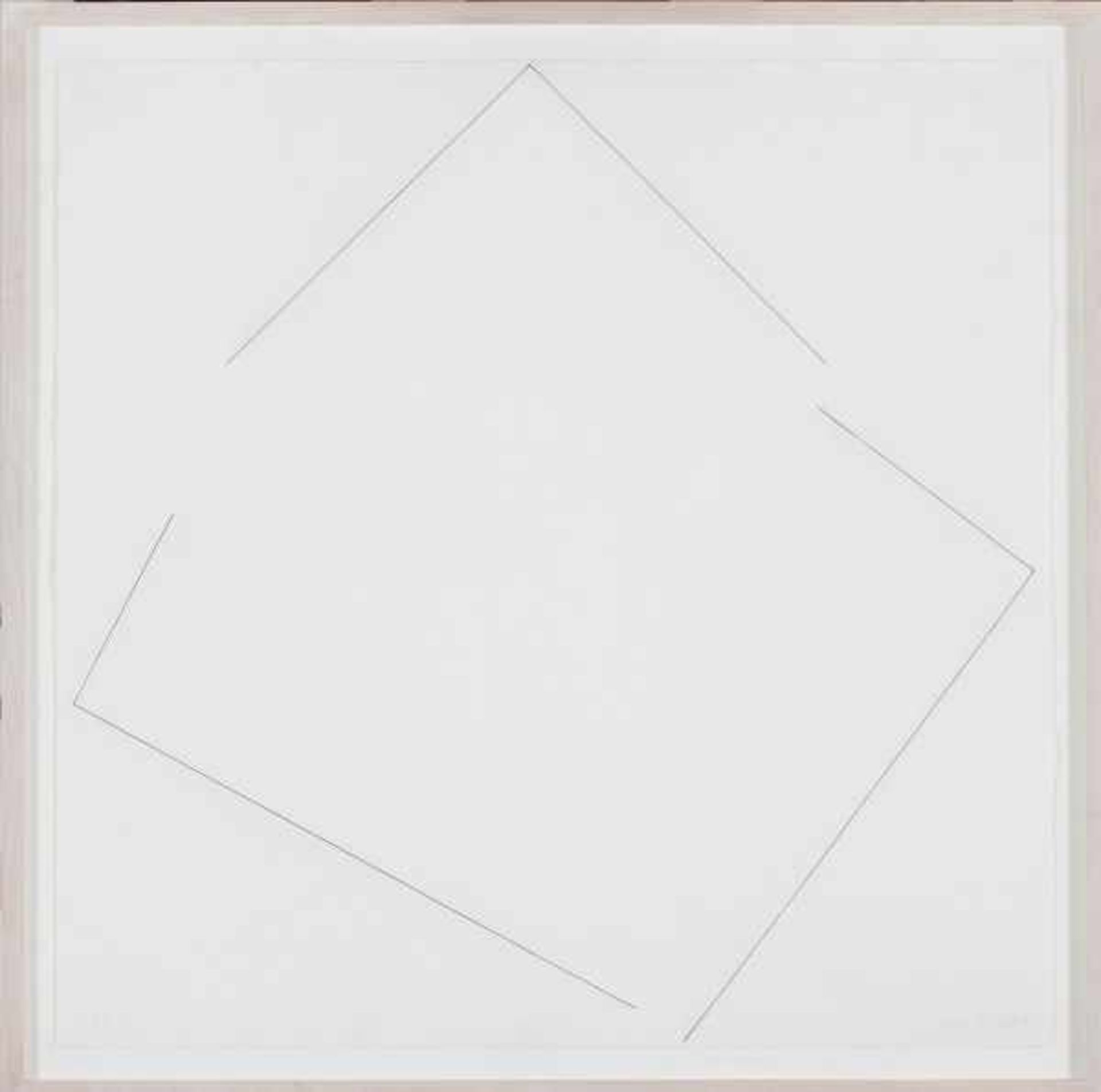 François Morellet (1926-2016)Composition (2000). Signed lower right and numbered 35/40.Embossed - Bild 2 aus 3