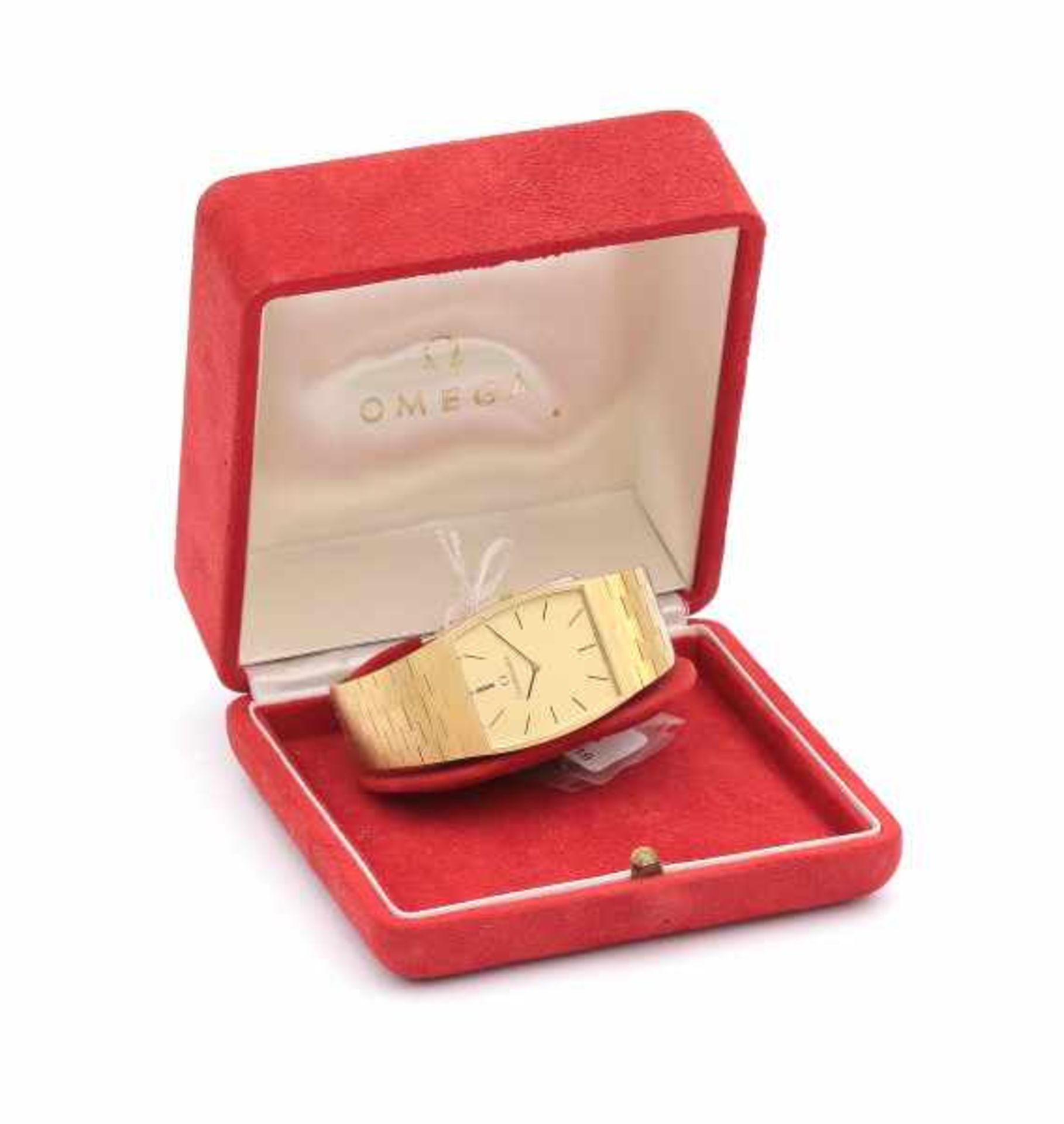Gentleman's watch of Omega in 18 carat yellow gold, ca. 1970. Gross weight: 92.3 gram, Swiss - Bild 2 aus 2