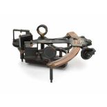 A sextant with bakelite handle and in box. Hezzanith, Heath & co.Chest 13 x 28 x 27 cm.- - -29.