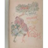 E. Demolder - Le Royaume authentique du Grand saint Nicolas. Paris, Mercure de France, 1896, (6),