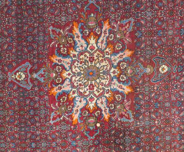 An oriental carpet, Bidjar. 20th century.Dimensions 330 x 226 cm.- - -29.00 % buyer's premium on the - Image 2 of 3