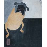 Kees Timmer (1903-1978)Dogshow 0. Signed upper right. Circa 1965. Lit: Rob de Moes et al., Kees