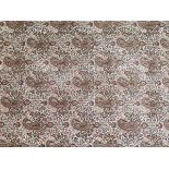 An oriental carpet, Afshar. 20th centuryDimensions 328 x 240 cm.- - -29.00 % buyer's premium on