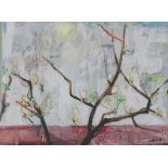 Jaroslav Paur (1918-1987)'Vetve'(Branches). Signed and dated '60 lower right. With letter from the
