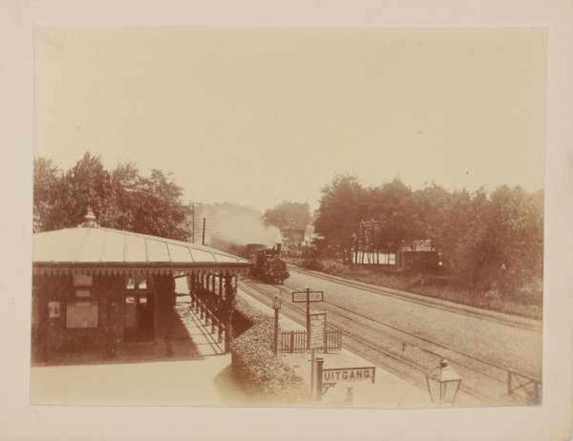 Fifteen mounted photographs of various cities i.a. Utrecht (Dom), Woerden en Maartensdijk. Some with