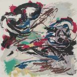 Karel Appel (1921-2006)Abstract composition. From 'Paysages Humains' (1961). Signed and numbered 1/