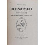 E. Demolder - Étude patronymique. Paris, R. Pincebourde, 1894, 25,(4), 10 plates on chinese paper by