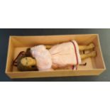 Anette Himstedt doll, in original box 27.00 % buyer's premium on the hammer price, VAT included