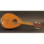 Manuel Velasco guitar, early 20th century 27.00 % buyer's premium on the hammer price, VAT included