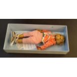 Anette Himstedt doll, in original box 27.00 % buyer's premium on the hammer price, VAT included