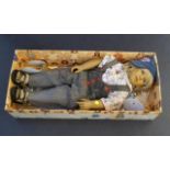 Anette Himstedt doll, in original box 27.00 % buyer's premium on the hammer price, VAT included