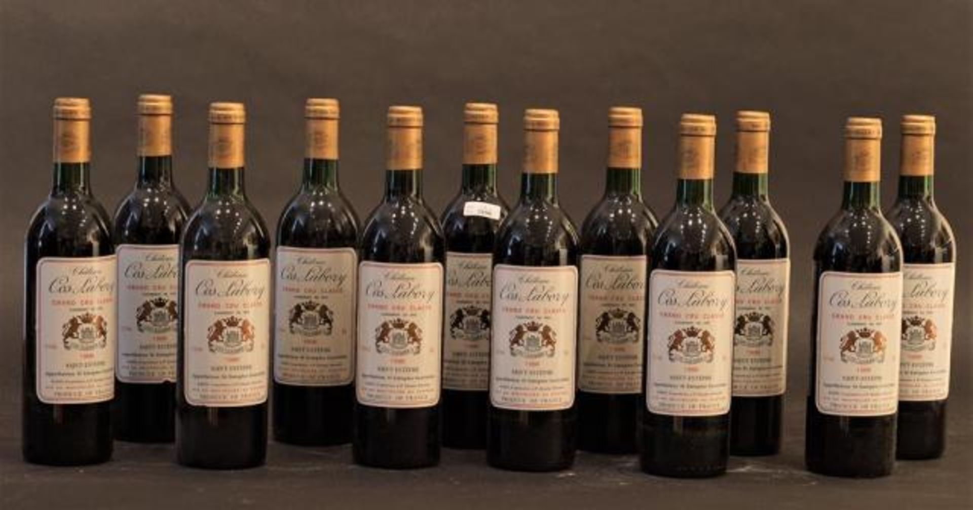 Chateau Cos Labory, Grand Cru Classé, Saint Estephe, 1988 (12x)<