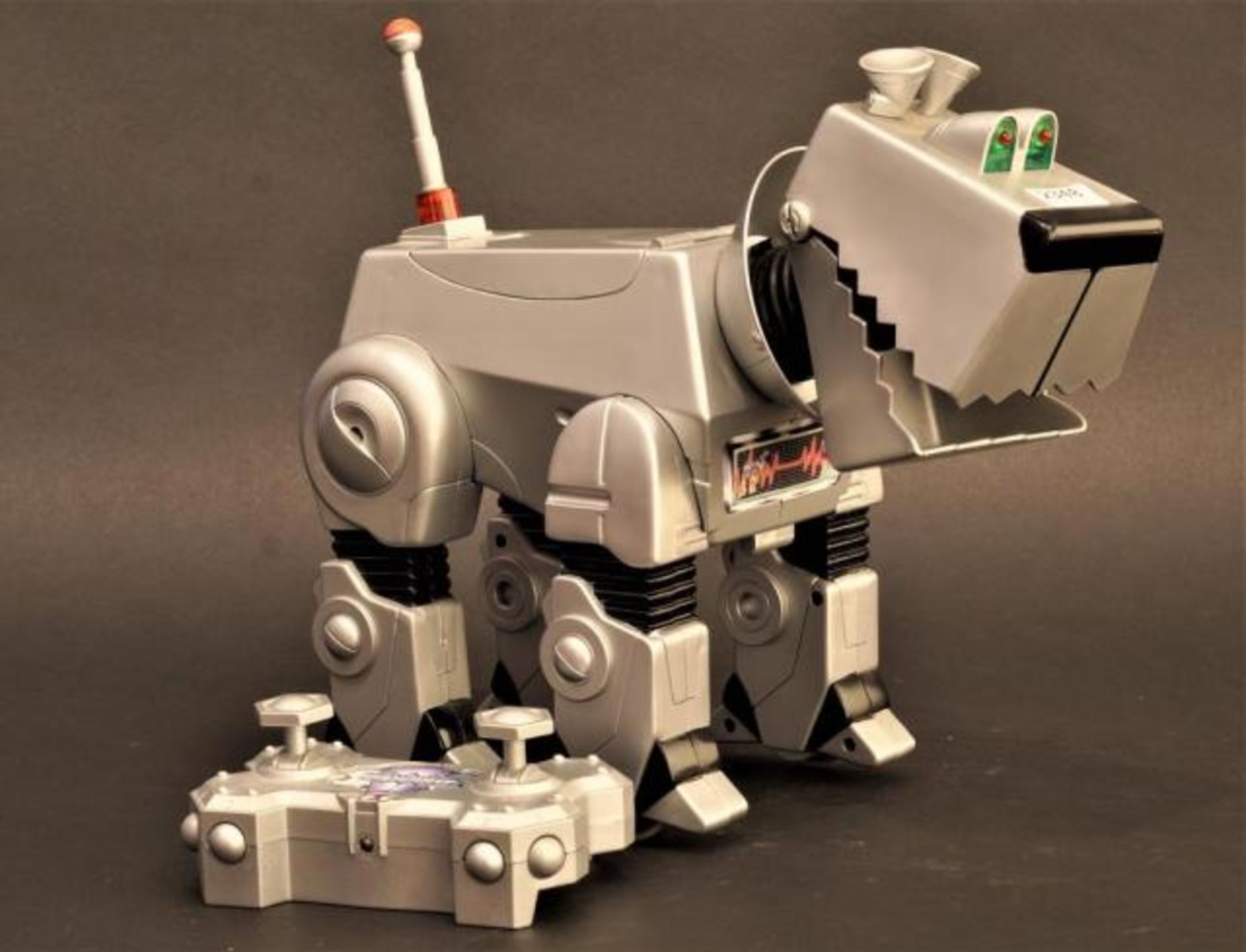 Robot dog with remote control, "Mega Byte", h. 29 cm
