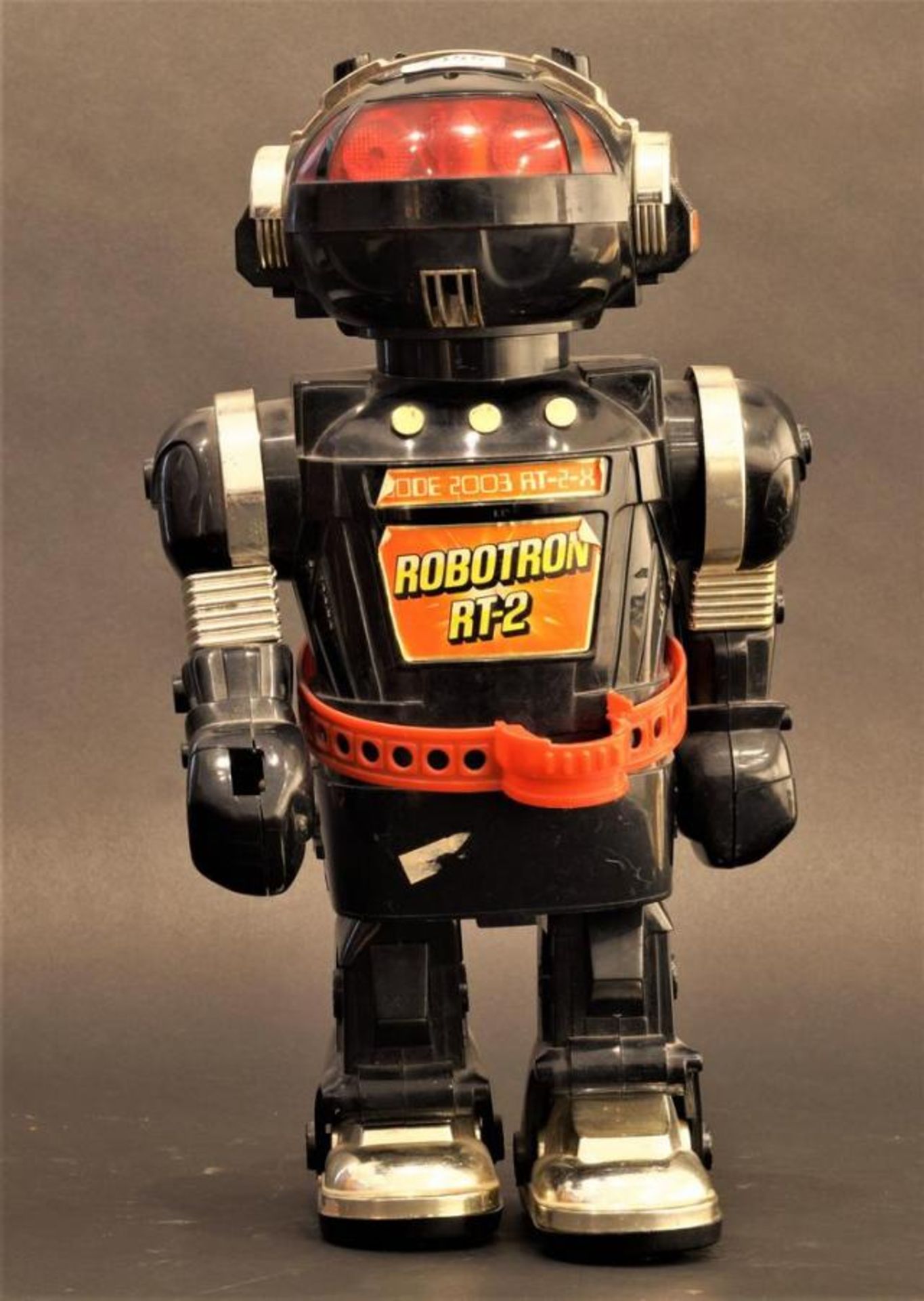 Vintage robot, RT-2, h. 40 cm.