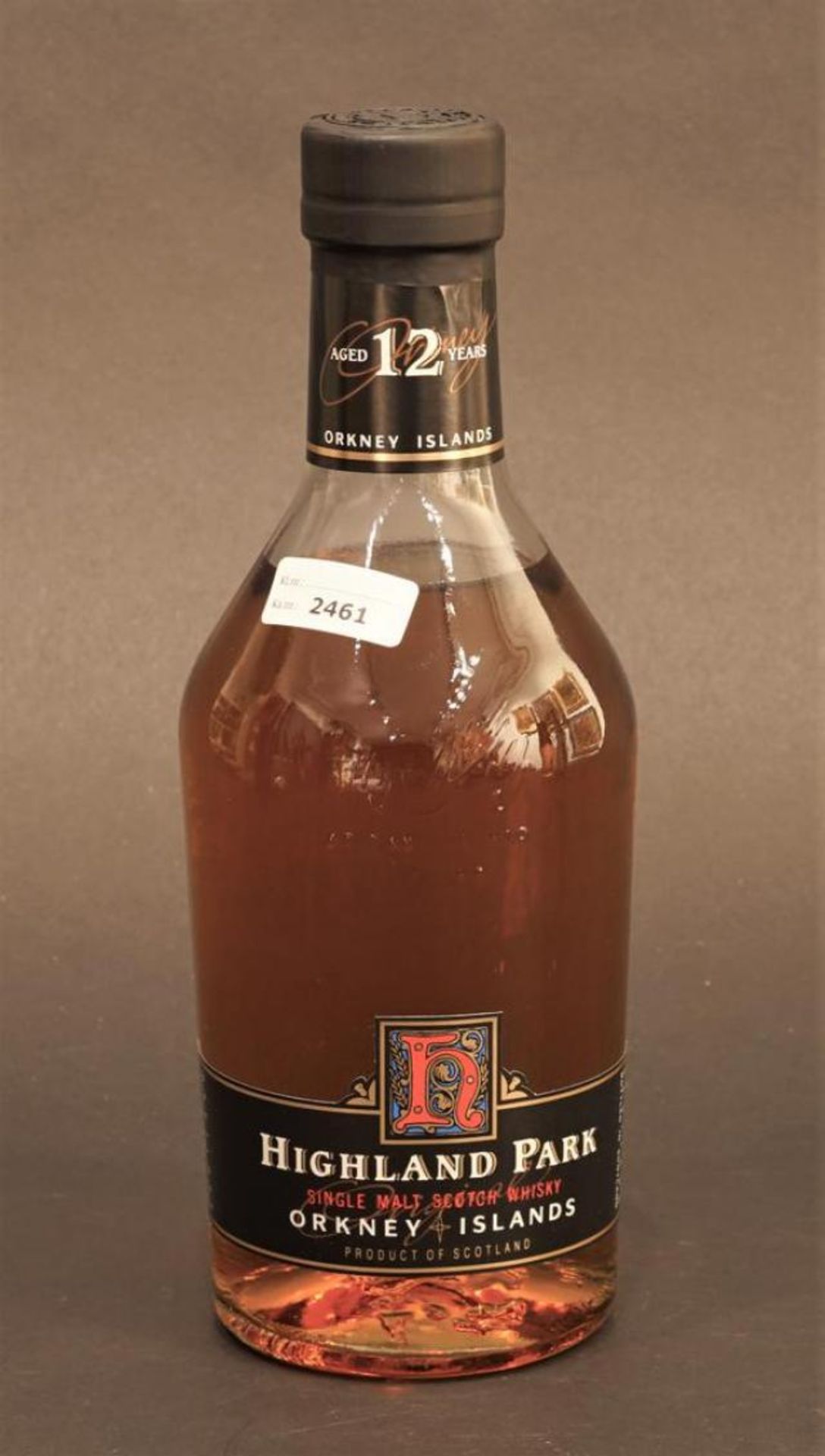 Highland Park Single Malt Scotch Whisky, 12 years