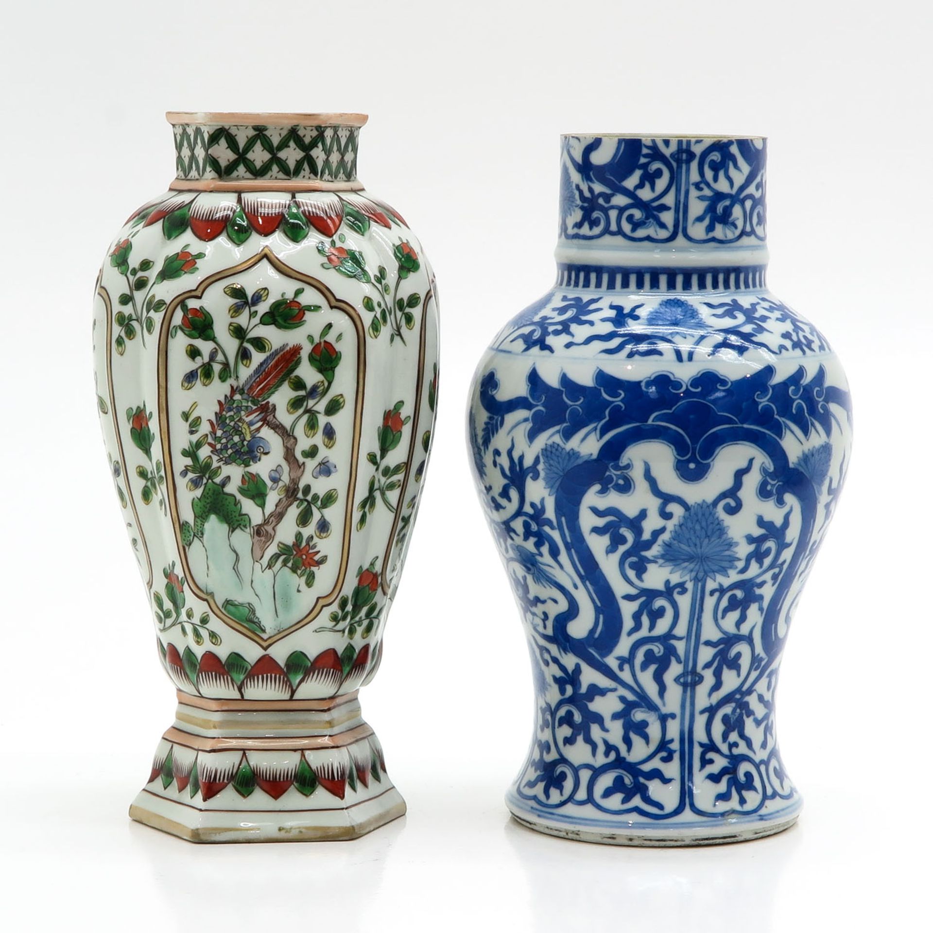 A Lot of 2 Vases - Bild 3 aus 6