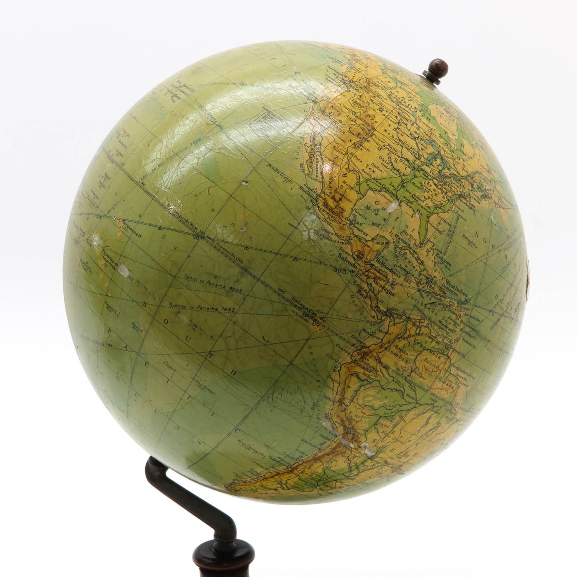 A Philips Terrestrial Globe 1935 - Bild 3 aus 5