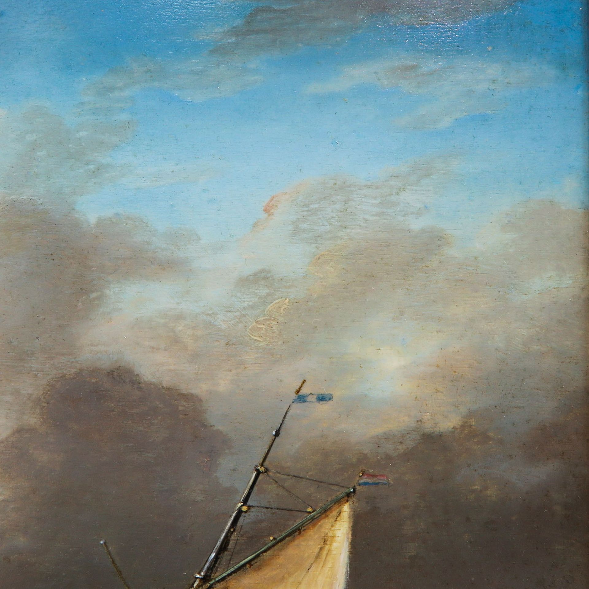 A 19th Century Oil on Panel - Bild 3 aus 6