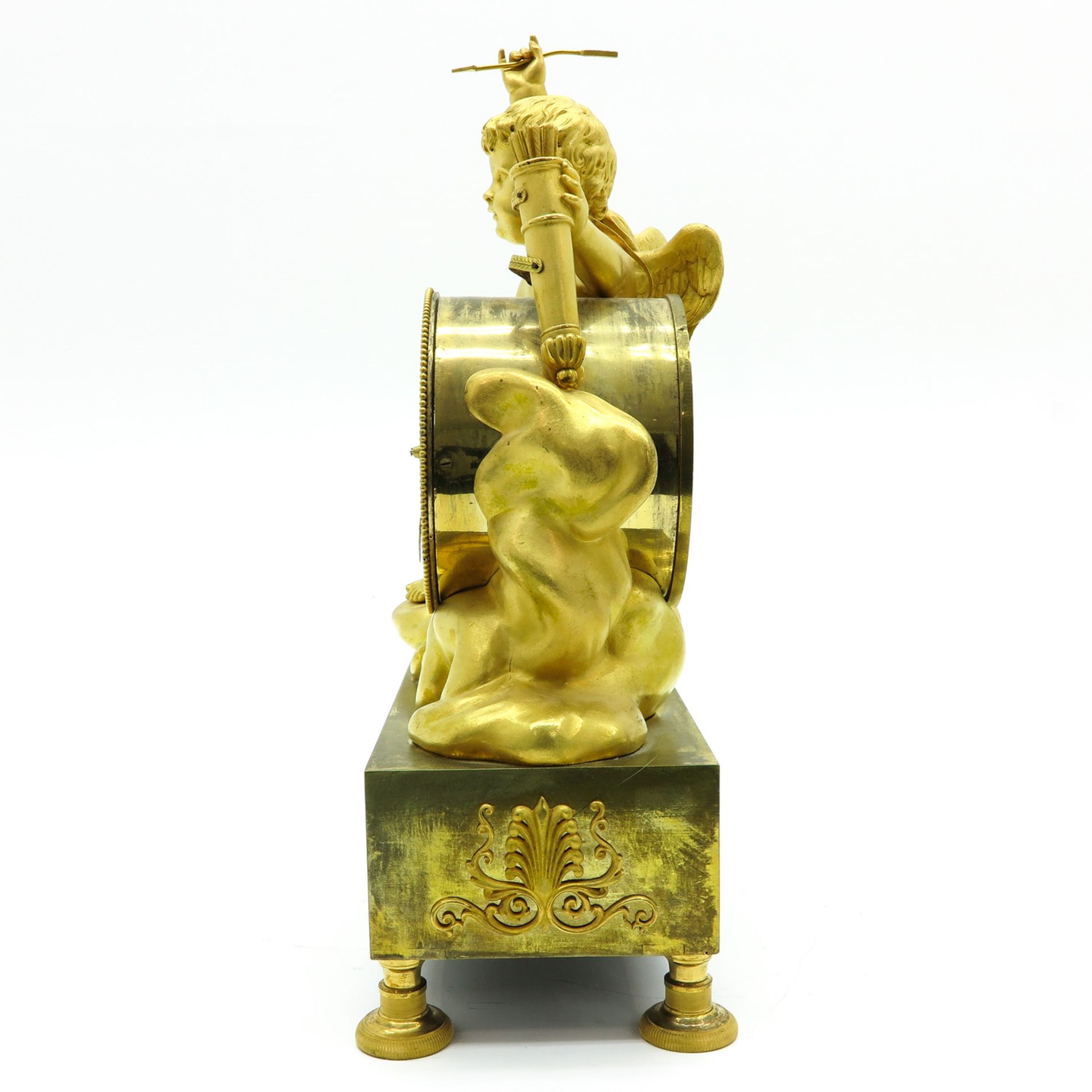 A French Pendule Circa 1760 - Bild 2 aus 7