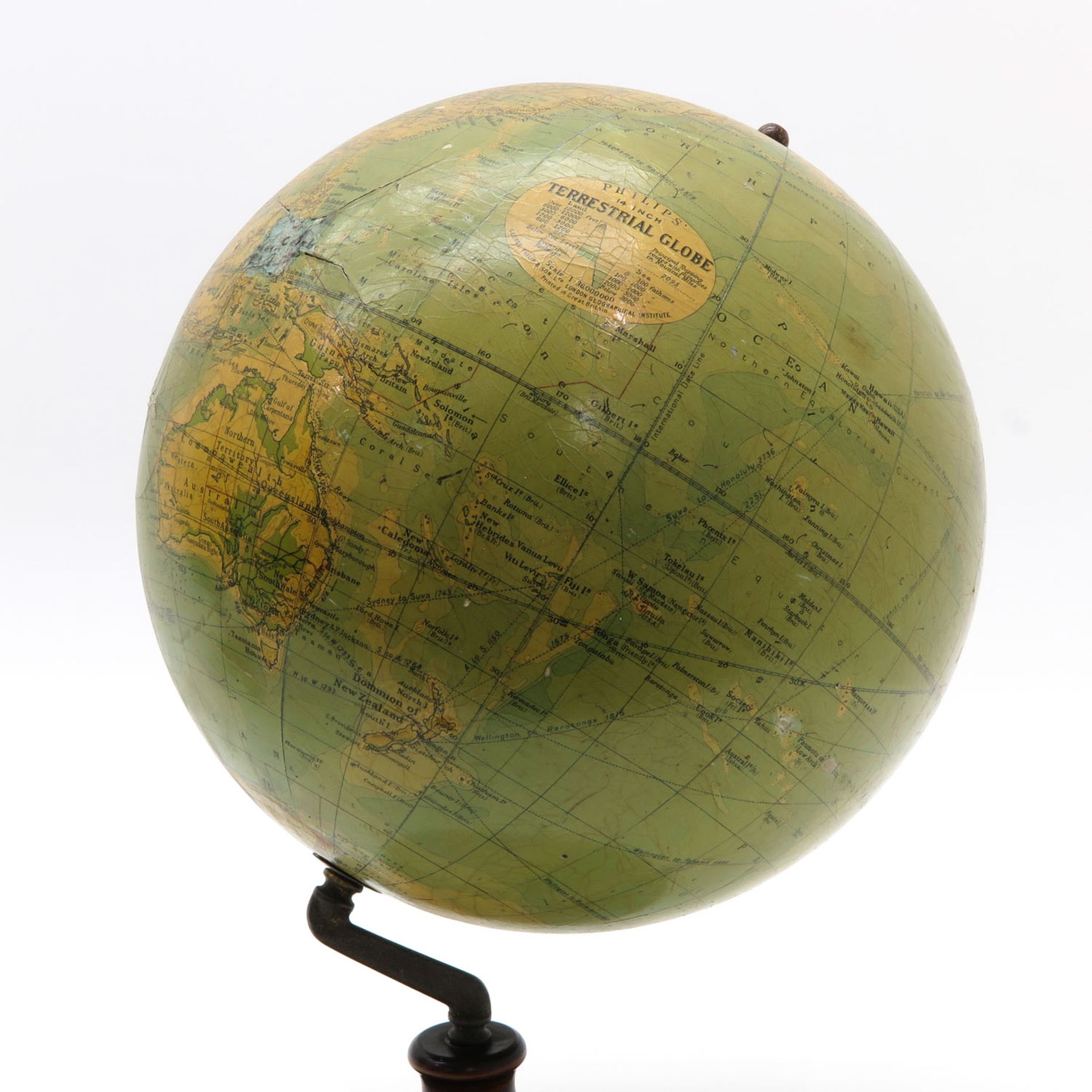 A Philips Terrestrial Globe 1935 - Bild 2 aus 5