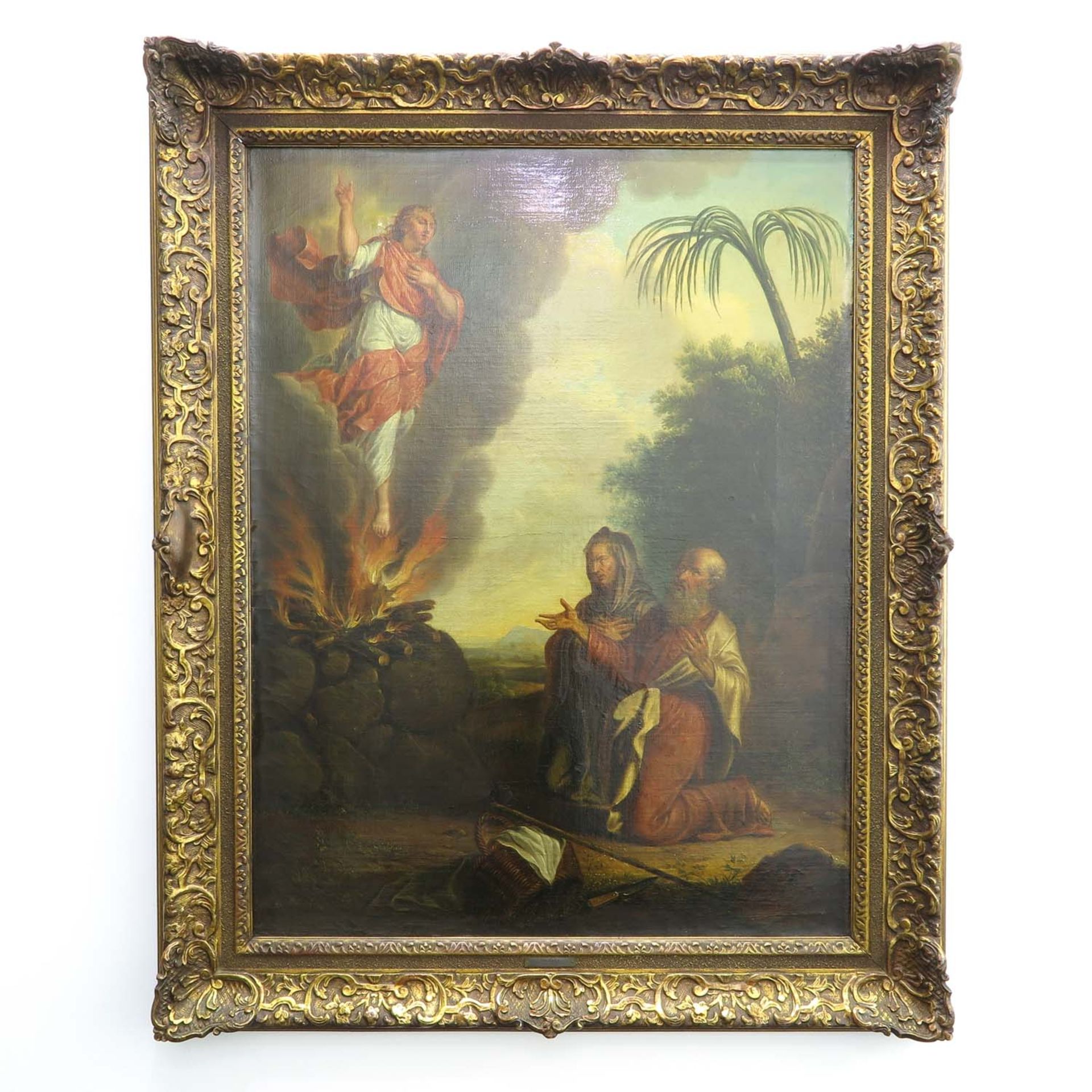 An Oil on Canvas Signed Johannes Zacharias Prey