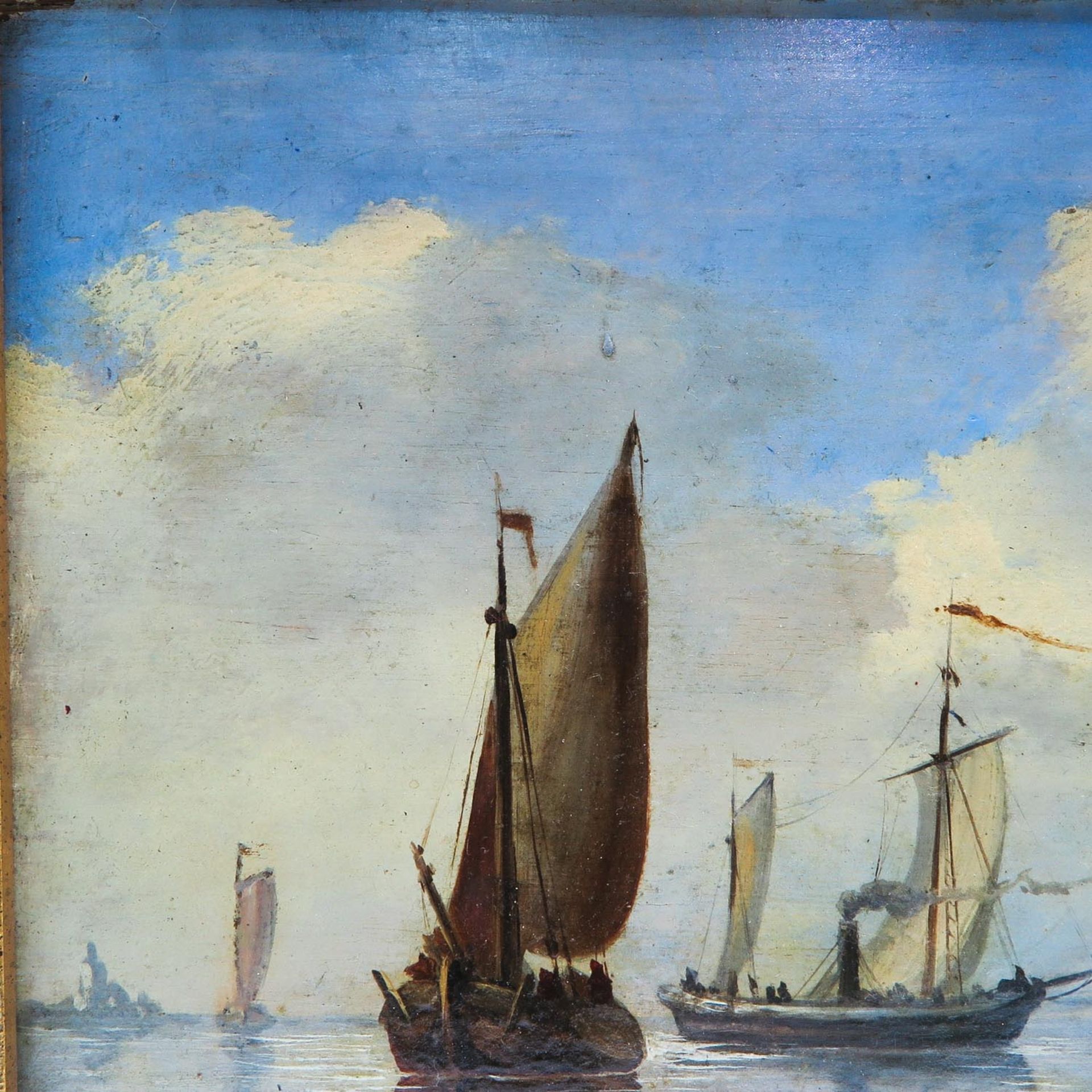 An Oil on Panel Signed L. Jonker 1868 - Bild 2 aus 7