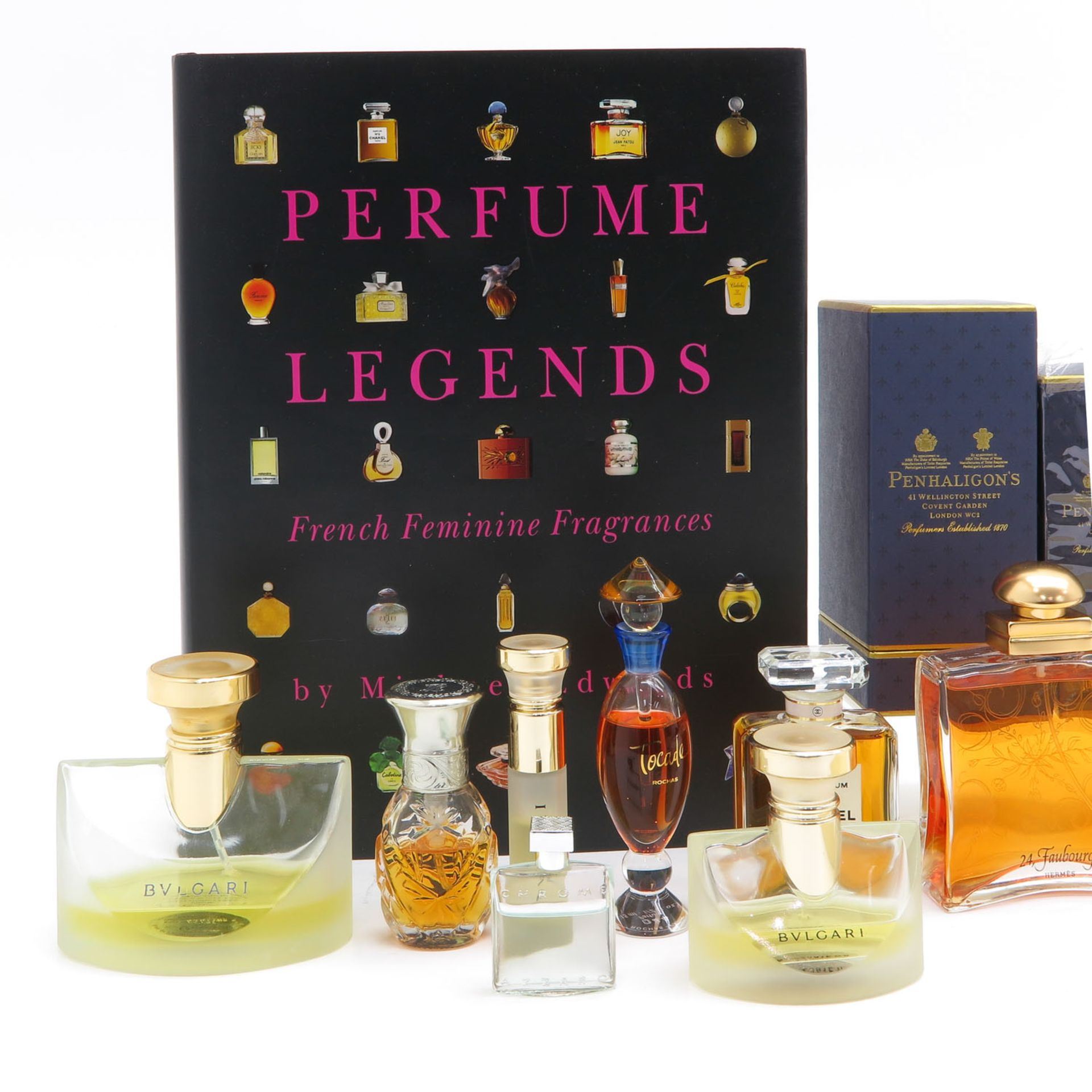 A Very Nice Perfume Collection with Book - Bild 4 aus 5