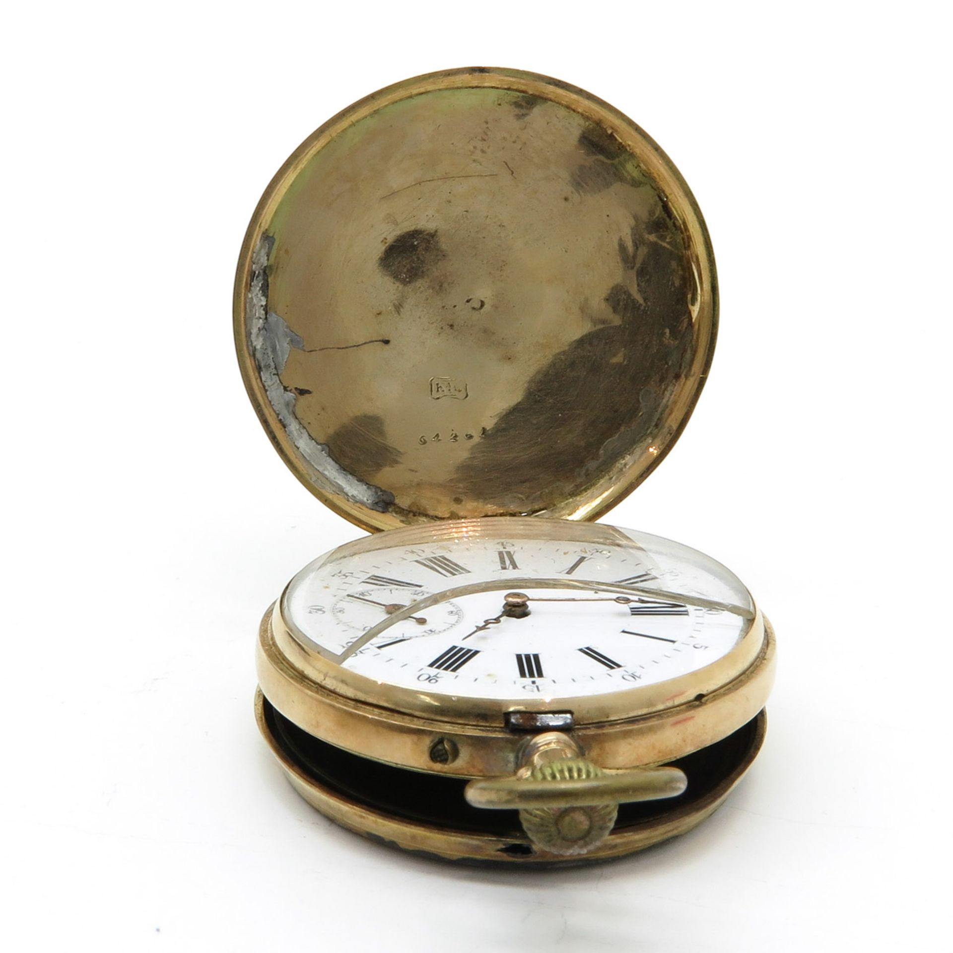 A Diverse Lot of Items Including Pocket Watch - Bild 4 aus 4