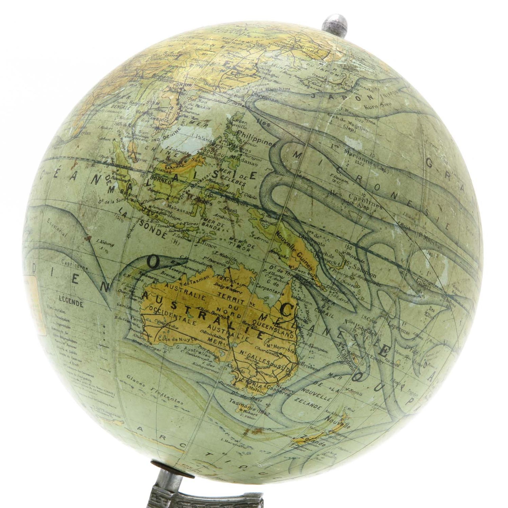 A J. Forest Globe Terrestre Globe 1950 - Bild 5 aus 5