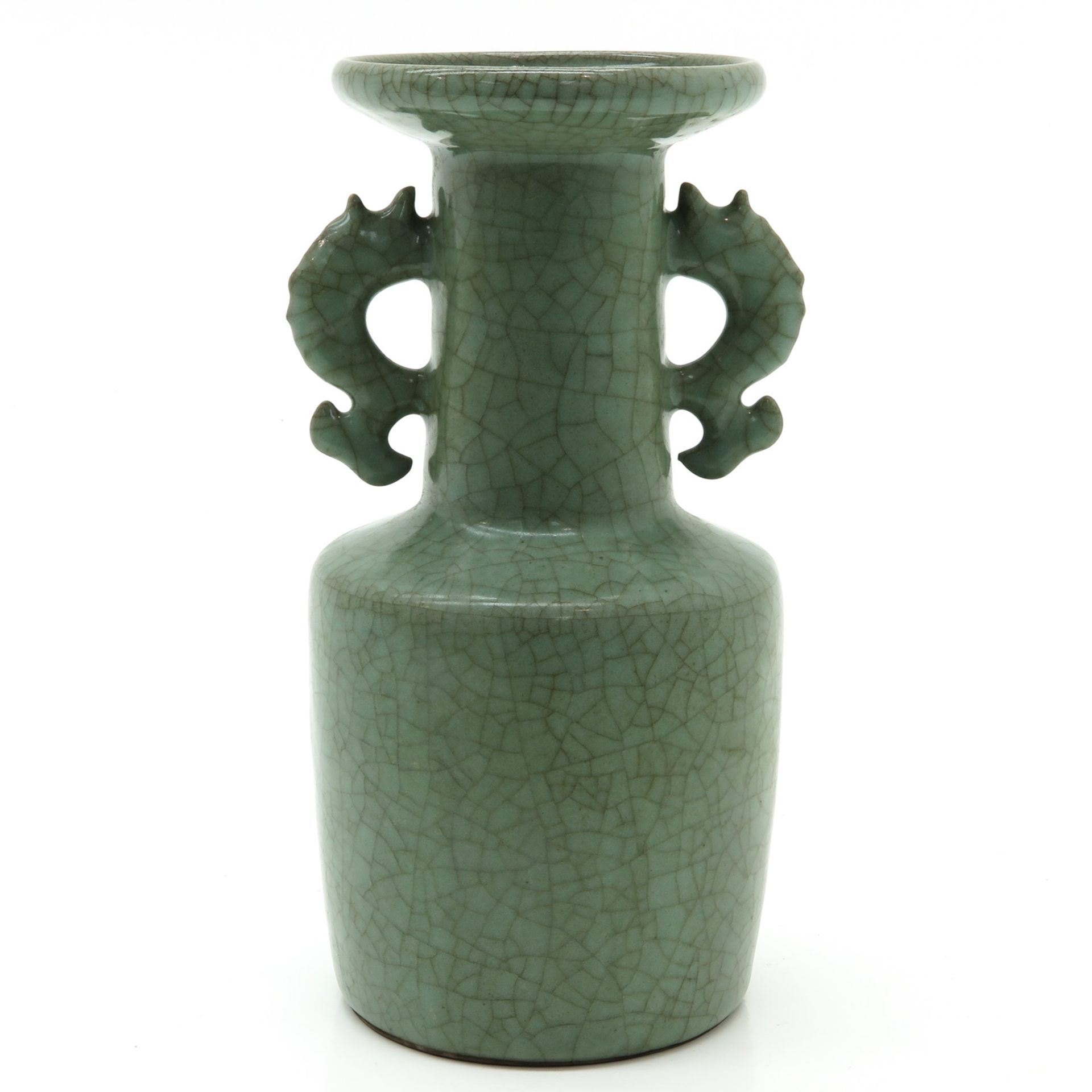 A Celadon Vase