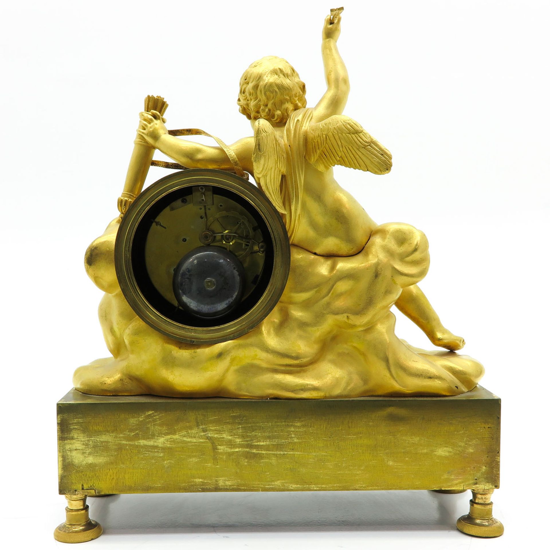 A French Pendule Circa 1760 - Bild 3 aus 7