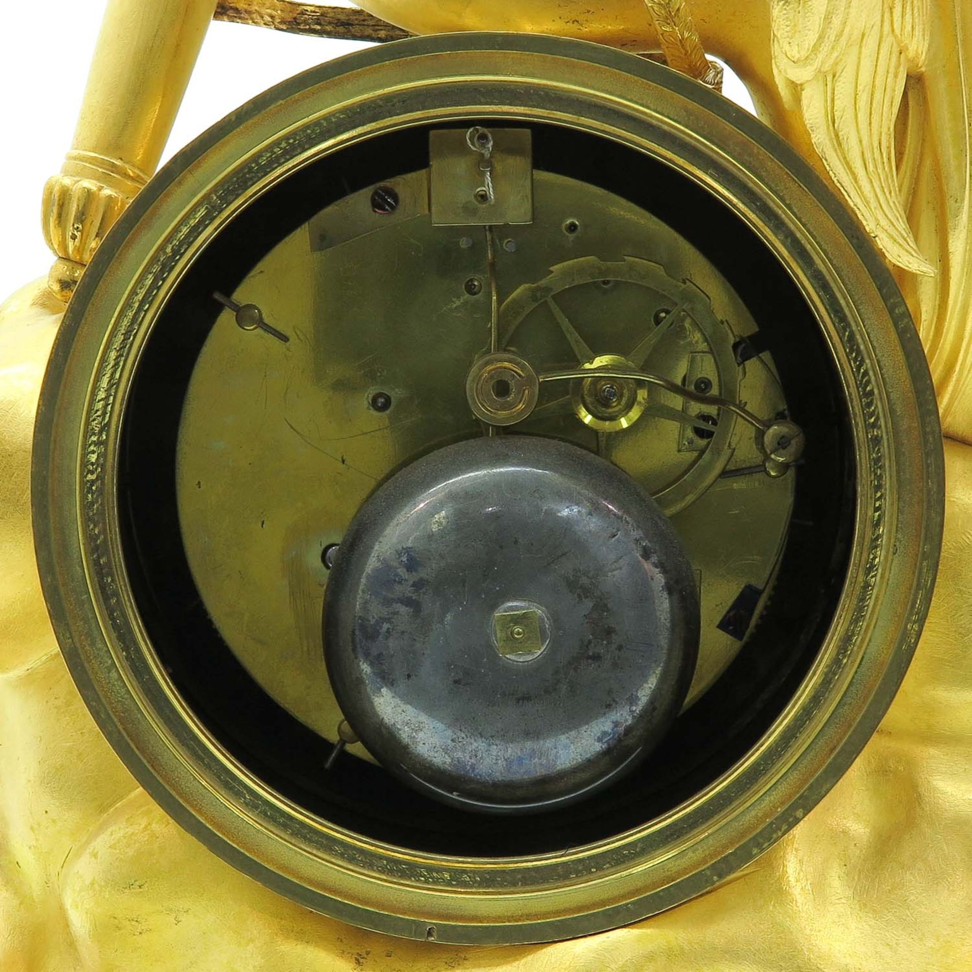 A French Pendule Circa 1760 - Bild 5 aus 7