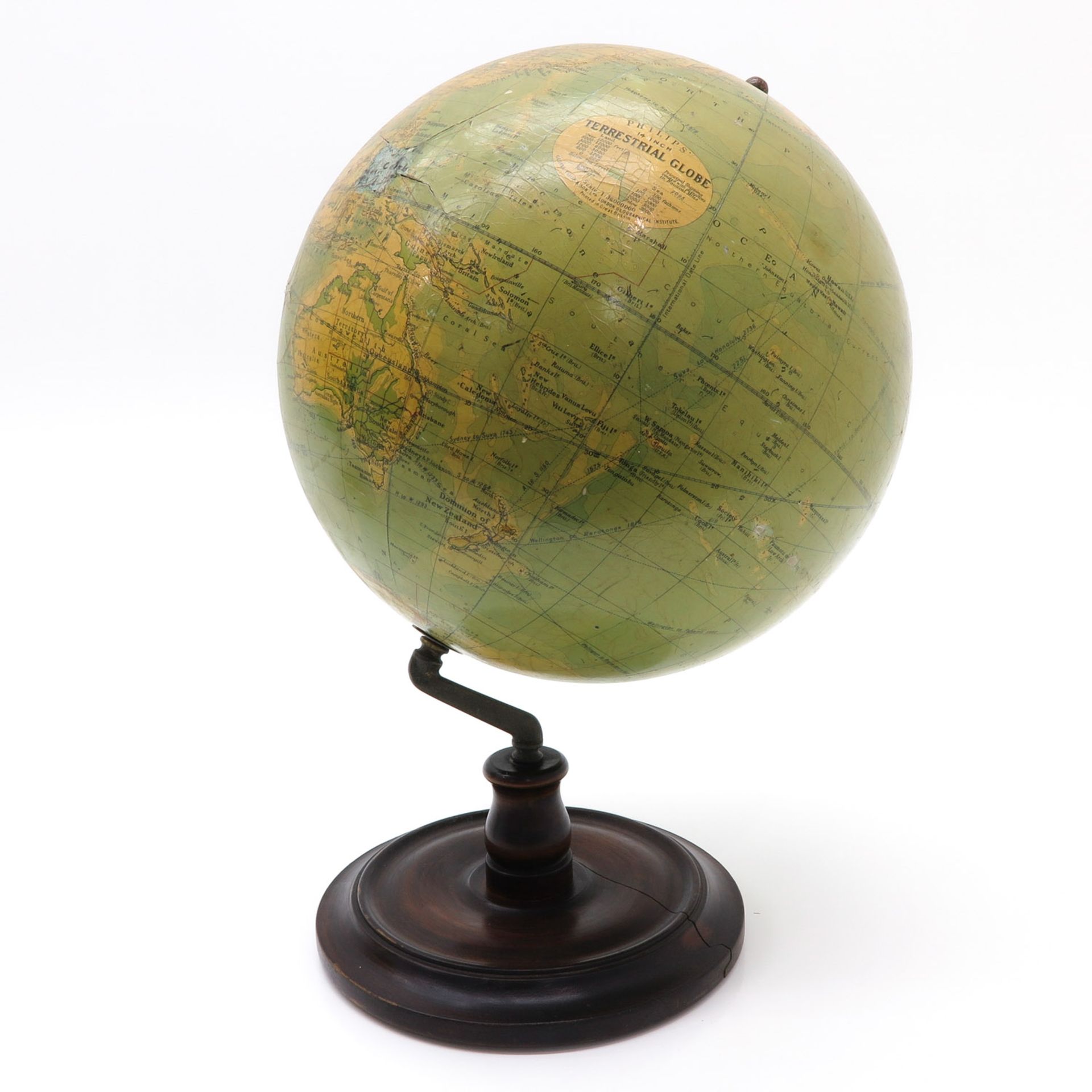 A Philips Terrestrial Globe 1935