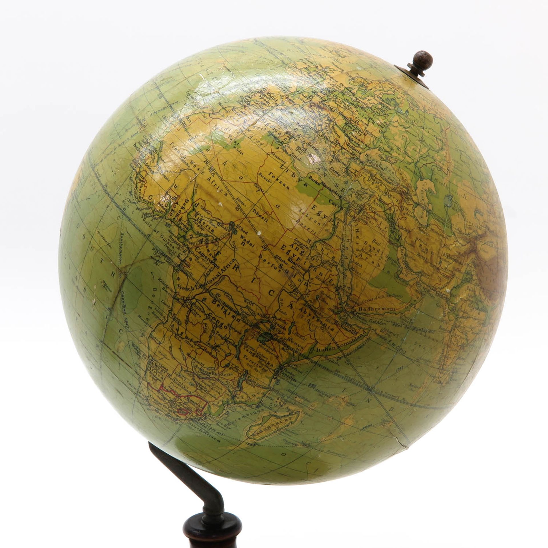 A Philips Terrestrial Globe 1935 - Bild 4 aus 5