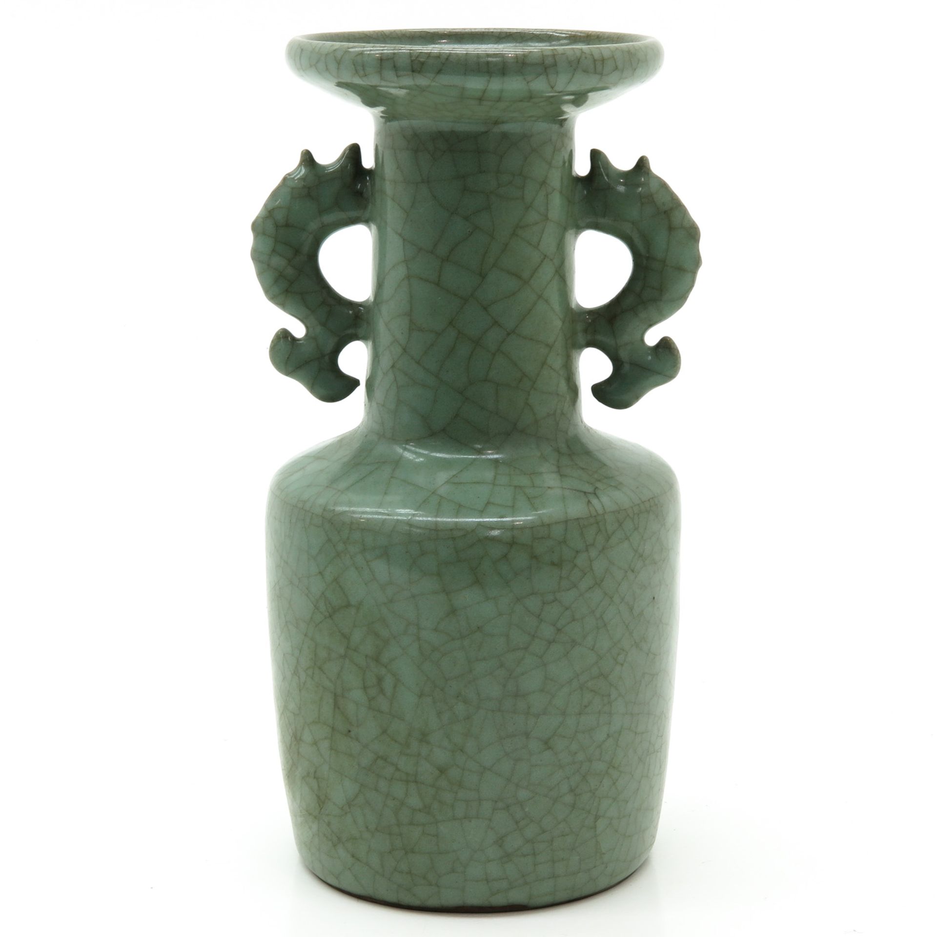 A Celadon Vase - Bild 3 aus 6