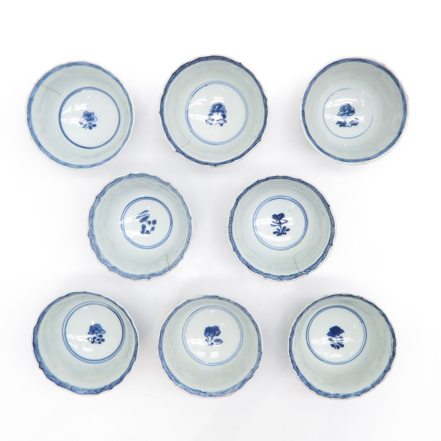 A Series of Cups and Saucers - Image 7 of 8