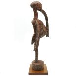 A Carved Wood Sculpture