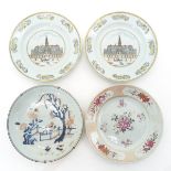 A Collection of Four Plates